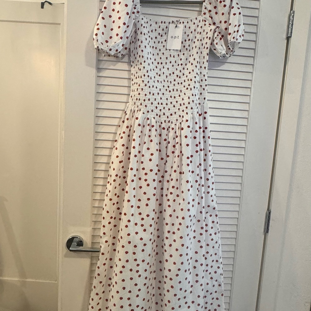 o.p.t Women's Nan tomato Dress - Picture 2 of 4